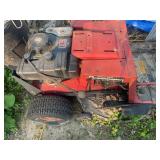 Pair of Toro 832 riding lawnmowers for parts