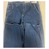 Carhartt Jeans Dungaree Fit Jeans Denim 34/32