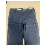 Carhartt Jeans Dungaree Fit 36/34