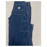 Carharrtt Jeans Dungaree Fit 33/34