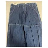 Carharrtt Jeans Dungaree Fit 33/34