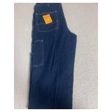 Carharrtt Jeans Dungaree Fit 33/34