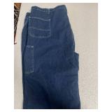 Carhartt Jeans Dungaree Fit Denim 50/32