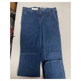 Carhartt Jeans Dungaree Fit Blue Jeans 32/32