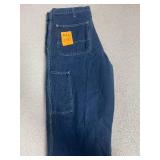 Carhartt Jeans Dungaree Fit Blue Jeans 32/32