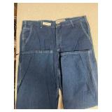 Carhartt Jeans Dungaree Fit Blue Jeans 40/30
