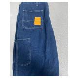 Carhartt Jeans Dungaree Fit Blue Jeans 40/30
