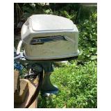 Ward Sea King 7.5 hp outboard motor