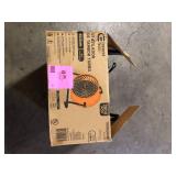 Commercial Electric 16 in. 3-Speed Drum Floor Fan in Orange High Velocity Turbo  Customer Returns See Pictures