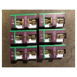 Lot of Home Decorators Collection Ridgeway Brushed Gold Hall/Closet Passage Door Knob with Square Rose   Customer Returns See Pictures