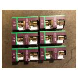 Lot of Home Decorators Collection Ridgeway Brushed Gold Hall/Closet Passage Door Knob with Square Rose   Customer Returns See Pictures