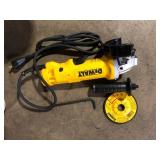 DEWALT 11 Amp Corded 4.5 in. Small Angle Grinder Customer Returns See Pictures