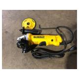 DEWALT 11 Amp Corded 4.5 in. Small Angle Grinder Customer Returns See Pictures