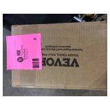 VEVOR 50 ft. Construction String Lights 75W 7500LM 5PCs String Work Light 5000-5500K with Hanging Hooks for Construction Site Customer Returns See Pictures