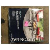 Hampton Bay Sadler 29.33 in.W Rubbed Bronze Steel Wood Outdoor Fire Pit with Cover and Poker Included Customer Returns See Pictures