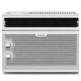 Toshiba 5,000 BTU 115V Window Air Conditioner Cools 150 sq. ft. in White Customer Returns See Pictures