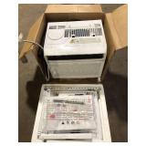 Toshiba 5,000 BTU 115V Window Air Conditioner Cools 150 sq. ft. in White Customer Returns See Pictures