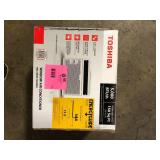 Toshiba 5,000 BTU 115V Window Air Conditioner Cools 150 sq. ft. in White Customer Returns See Pictures