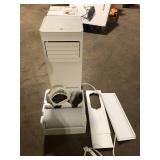 Vissani 5,000 BTU 115-Volt 3-in-1 Portable Air Conditioner Unit Cools up to 150 sq. ft. with Dehumidifier and Remote in White Customer Returns See Pictures