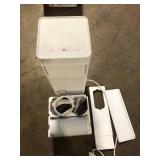 Vissani 5,000 BTU 115-Volt 3-in-1 Portable Air Conditioner Unit Cools up to 150 sq. ft. with Dehumidifier and Remote in White Customer Returns See Pictures