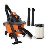 RIDGID 6 Gal. 3.5 Peak HP NXT Shop Vacuum HD06001 Wet Dry Vac with General Debris Filter, Locking Hose and Attachments  Customer Returns See Pictures
