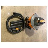 RIDGID 6 Gal. 3.5 Peak HP NXT Shop Vacuum HD06001 Wet Dry Vac with General Debris Filter, Locking Hose and Attachments  Customer Returns See Pictures