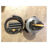 RIDGID 6 Gal. 3.5 Peak HP NXT Shop Vacuum HD06001 Wet Dry Vac with General Debris Filter, Locking Hose and Attachments  Customer Returns See Pictures