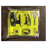 RYOBI 18V ONE+ 150-Watt Portable Battery Inverter Power Source and Charger for 18V ONE+ Batteries with 2.0Ah Battery   Customer Returns See Pictures