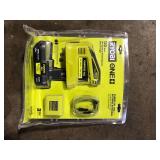 RYOBI 18V ONE+ 150-Watt Portable Battery Inverter Power Source and Charger for 18V ONE+ Batteries with 2.0Ah Battery   Customer Returns See Pictures