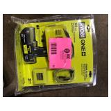 RYOBI 18V ONE+ 150-Watt Portable Battery Inverter Power Source and Charger for 18V ONE+ Batteries with 2.0Ah Battery   Customer Returns See Pictures