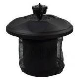 TOTALPOND 400-GPH Floating Fountain with White Lights    Customer Returns See Pictures