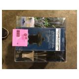 TOTALPOND 400-GPH Floating Fountain with White Lights    Customer Returns See Pictures