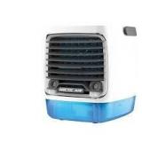 Lot of ARCTIC AIR Turbo Chill Desktop Evaporative Space Cooler with LED Nightlight   Customer Returns See Pictures