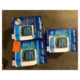 Lot of ARCTIC AIR Turbo Chill Desktop Evaporative Space Cooler with LED Nightlight   Customer Returns See Pictures