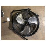 Commercial Electric 20 in. 3-Speed High Velocity Shroud Floor Fan Customer Returns See Pictures