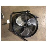 Commercial Electric 20 in. 3-Speed High Velocity Shroud Floor Fan Customer Returns See Pictures