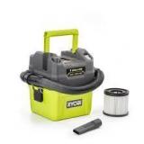 RYOBI ONE+ 18V Cordless 1 Gal. Wet/Dry Vacuum (Tool Only) Customer Returns See Pictures