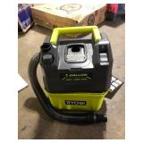 RYOBI ONE+ 18V Cordless 1 Gal. Wet/Dry Vacuum (Tool Only) Customer Returns See Pictures
