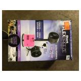 Shark FlexBreeze 13in. Portable 5 Fan Speeds Pedestal Fan in Dark Grey with Up to 24 hours of Cordless Runtime Customer Returns See Pictures