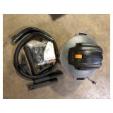 RIDGID 9 Gal. 4.25 Peak HP NXT Shop Vacuum HD09001 Wet Dry Vac with General Debris Filter, Locking Hose and Attachments  Customer Returns See Pictures
