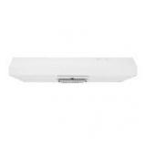 Vissani Arno 30 in. 240 CFM Convertible Under Cabinet Range Hood in White with Lighting and Charcoal Filter  Customer Returns See Pictures