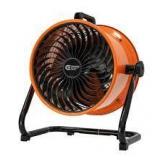 Commercial Electric 10 in. 3-Speed High Velocity Turbo Fan Customer Returns See Pictures