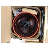 Commercial Electric 10 in. 3-Speed High Velocity Turbo Fan Customer Returns See Pictures