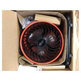 Commercial Electric 10 in. 3-Speed High Velocity Turbo Fan Customer Returns See Pictures