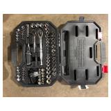 Husky Mechanics Tool Set (94-Piece) Customer Returns See Pictures