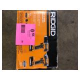 RIDGID 18V Cordless 2-Tool Combo Kit with 1/2 in. Drill/Driver, 1/4 in. Impact Driver, (3) Batteries, Charger, and Bag Customer Returns See Pictures