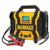 Lot of DEWALT Portable Power 2000 Peak Amp Jump Starter w/Digital Compressor Customer Returns See Pictures