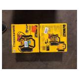 Lot of DEWALT Portable Power 2000 Peak Amp Jump Starter w/Digital Compressor Customer Returns See Pictures