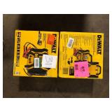 Lot of DEWALT Portable Power 2000 Peak Amp Jump Starter w/Digital Compressor Customer Returns See Pictures