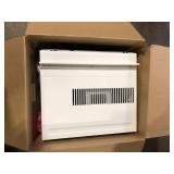 LG 14,000 BTU 115V Window Air Conditioner Cools 700 sq. ft. with Wi-Fi, Remote, Dehumidifier and in White Customer Returns See Pictures